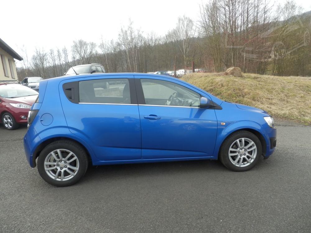 Chevrolet Aveo 1,3D 70KW KLIMA