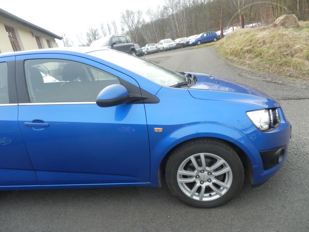 Chevrolet Aveo 1,3D 70KW KLIMA