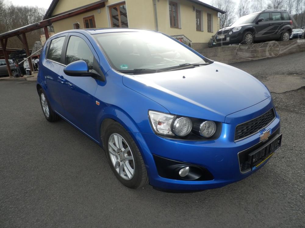 Chevrolet Aveo 1,3D 70KW KLIMA