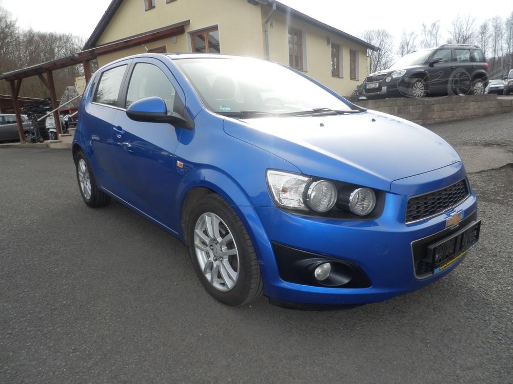 Chevrolet Aveo 1,3D 70KW KLIMA