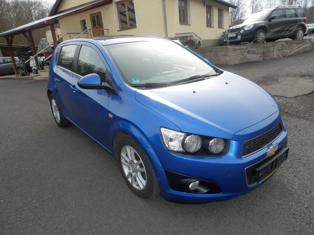 Chevrolet Aveo 1,3D 70KW KLIMA