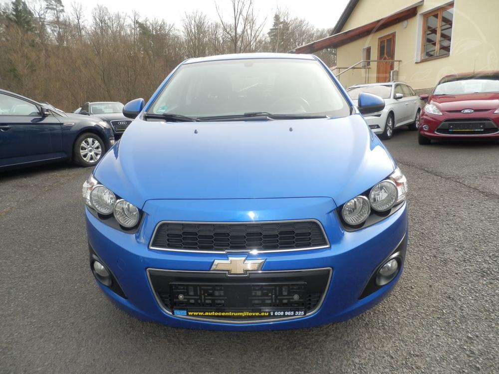 Chevrolet Aveo 1,3D 70KW KLIMA