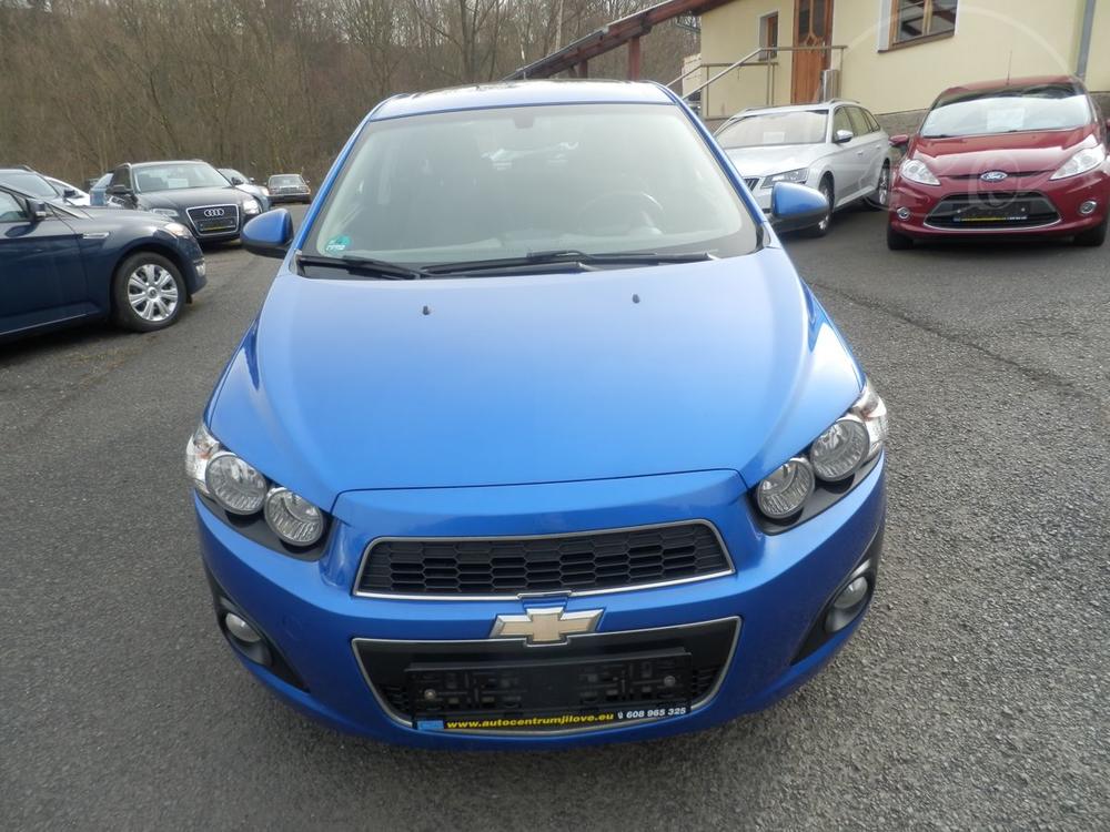 Chevrolet Aveo 1,3D 70KW KLIMA