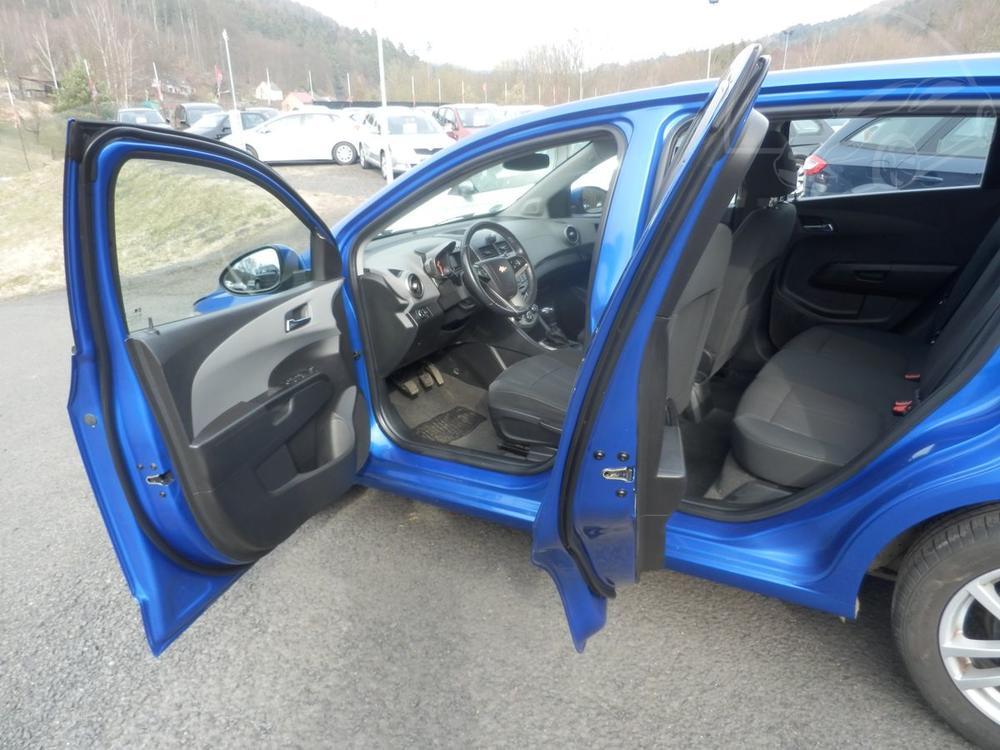 Chevrolet Aveo 1,3D 70KW KLIMA