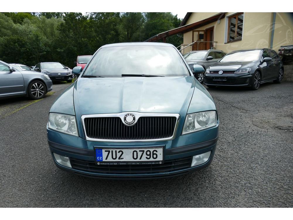 koda Octavia 1,9TDI 77KW KLIMA