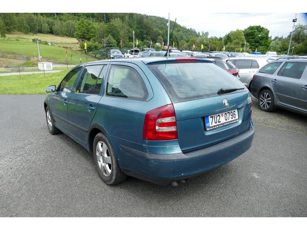 koda Octavia 1,9TDI 77KW KLIMA