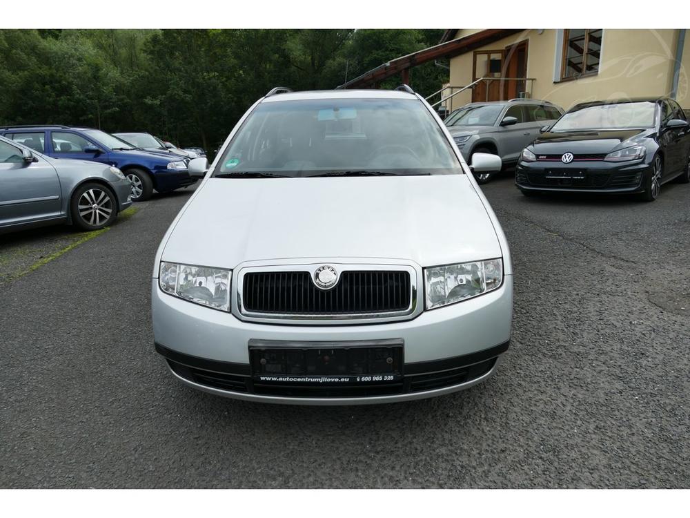 koda Fabia 1,4 55KW KLIMA