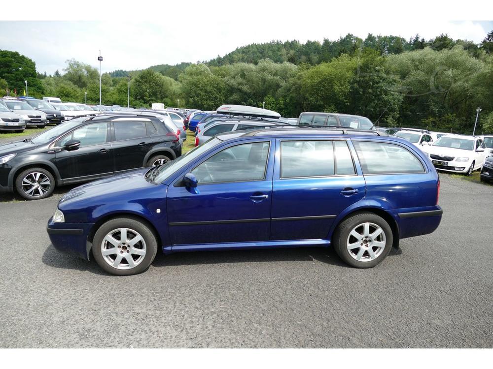 koda Octavia 1,9TDI 74KW KLIMA