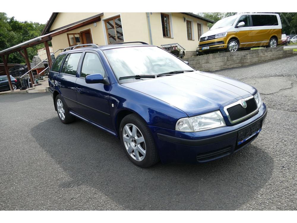 koda Octavia 1,9TDI 74KW KLIMA