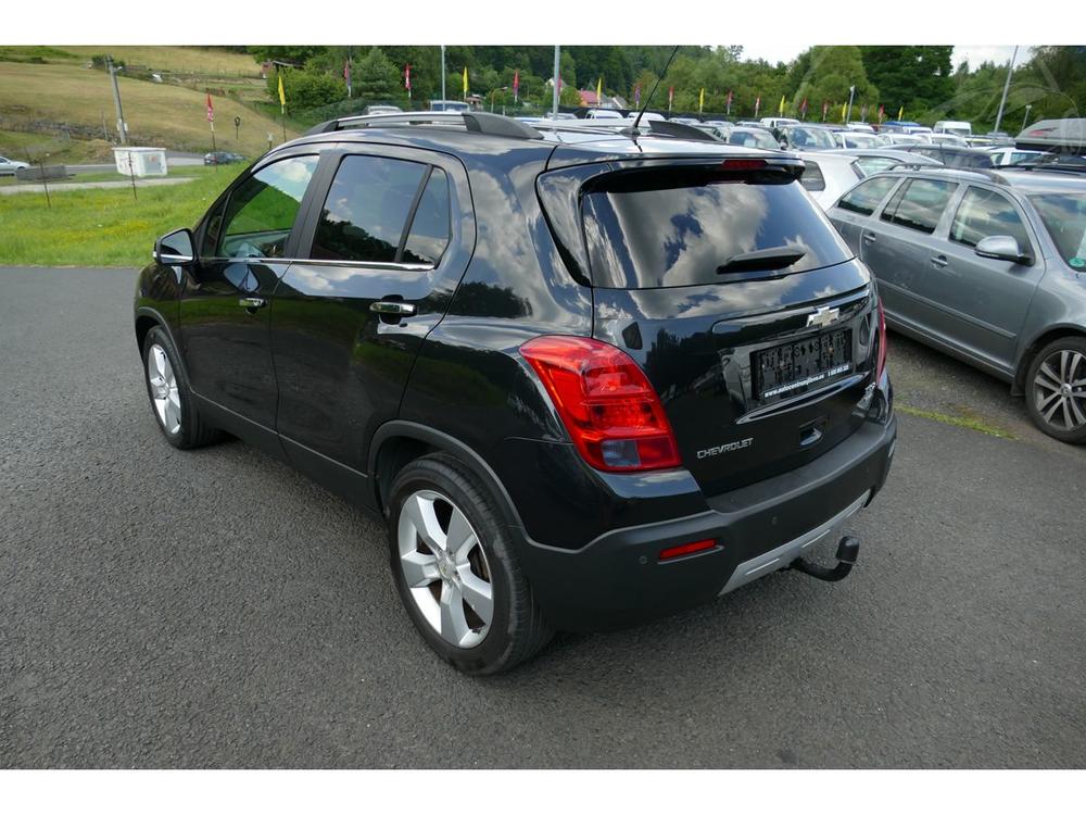 Chevrolet Trax 1,4T 103KW 4X4 