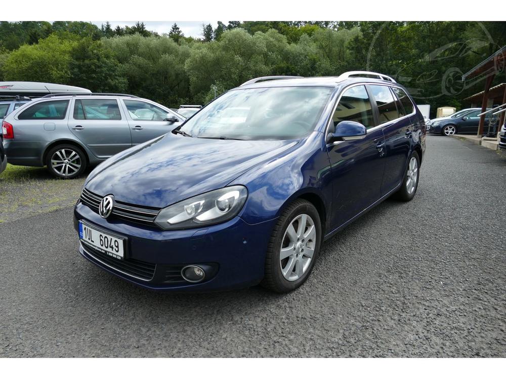 Prodm Volkswagen Golf 2,0TDI 103KW DIGI-KLIMA