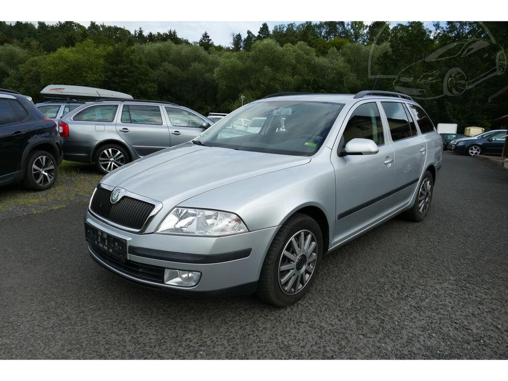 koda Octavia 1,9TDI 77KW KLIMA