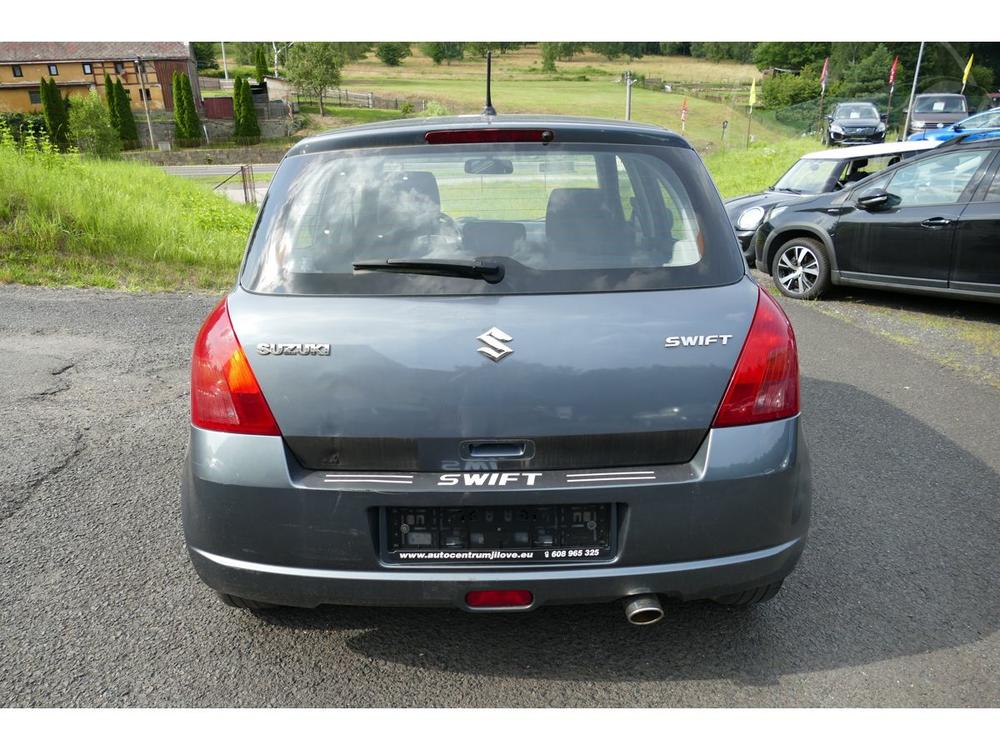 Suzuki Swift 1,3 68 KW KLIMA