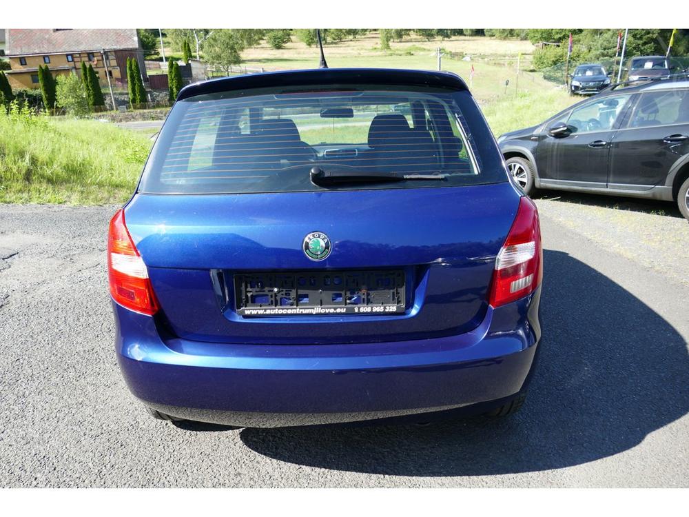 koda Fabia 1,2HTP 44KW KLIMA