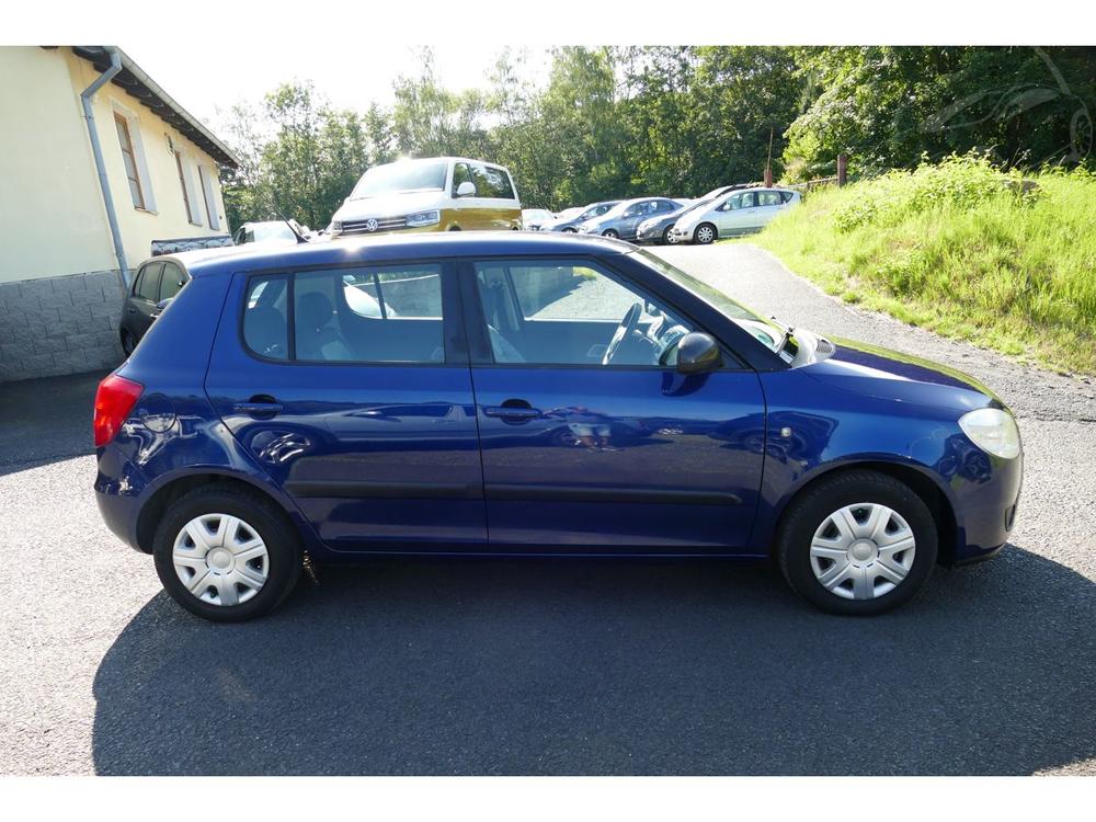 koda Fabia 1,2HTP 44KW KLIMA