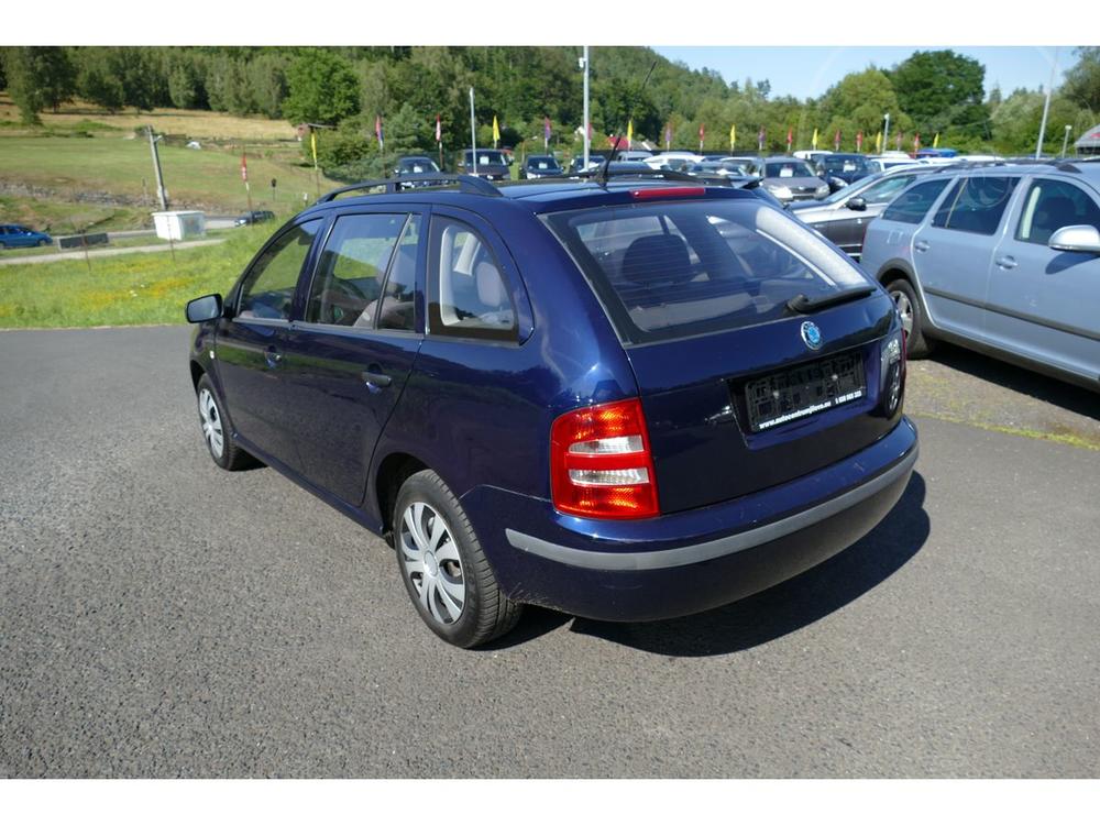 koda Fabia 1,4 74KW KLIMA