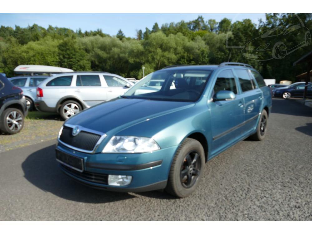 Škoda Octavia 1,6 75KW KLIMA