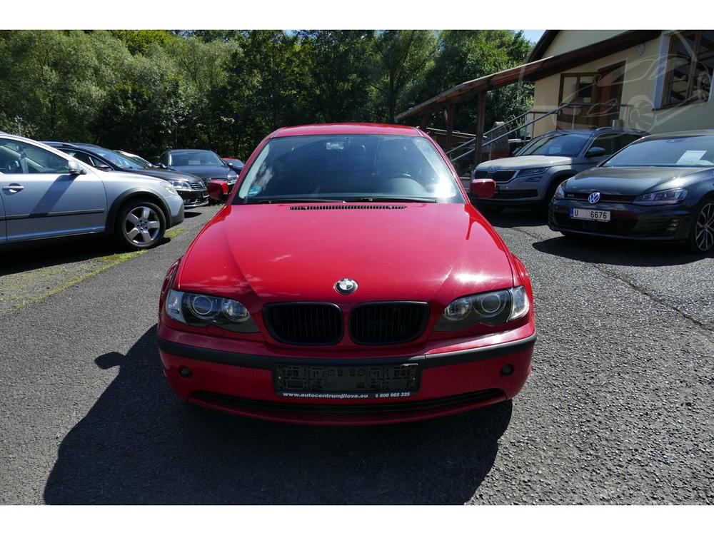 BMW 318 2,0 105KW DIGI-KLIMA