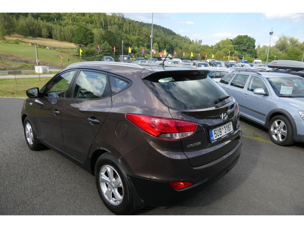 Hyundai iX35 2,0CRDI 100KW KLIMA