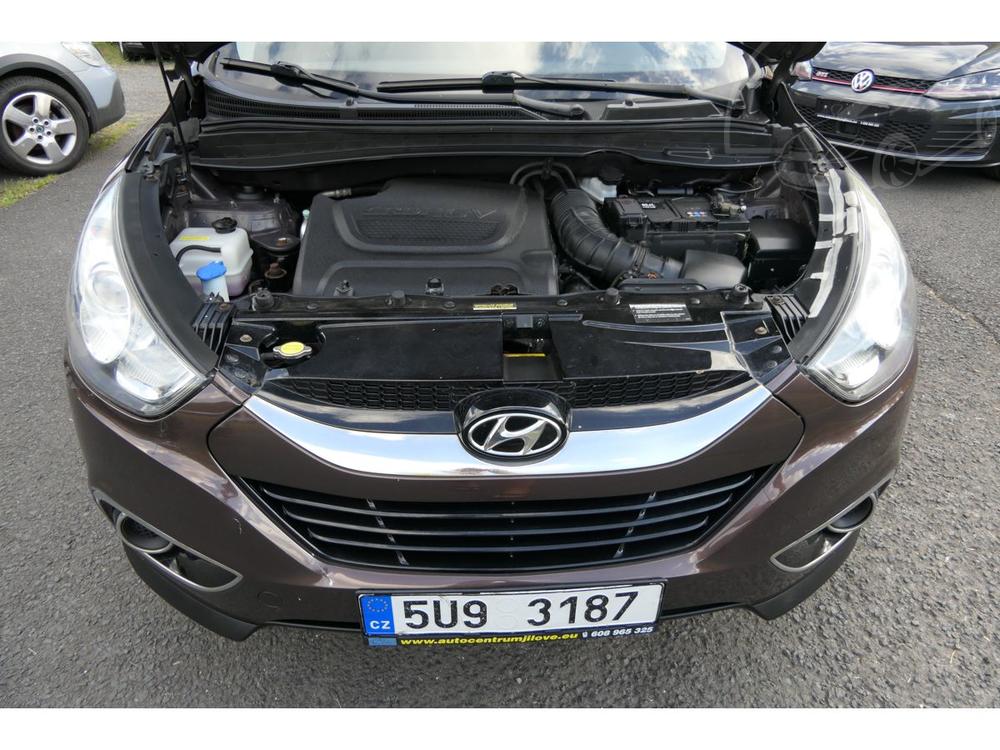 Hyundai iX35 2,0CRDI 100KW KLIMA