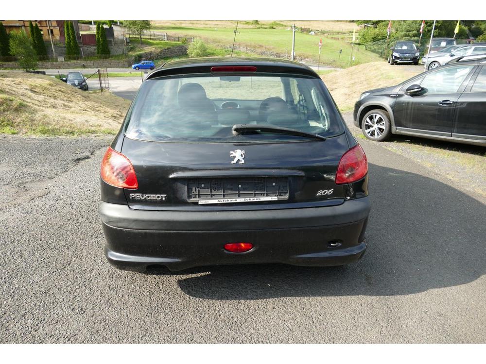 Peugeot 206 1,2 44KW KLIMA