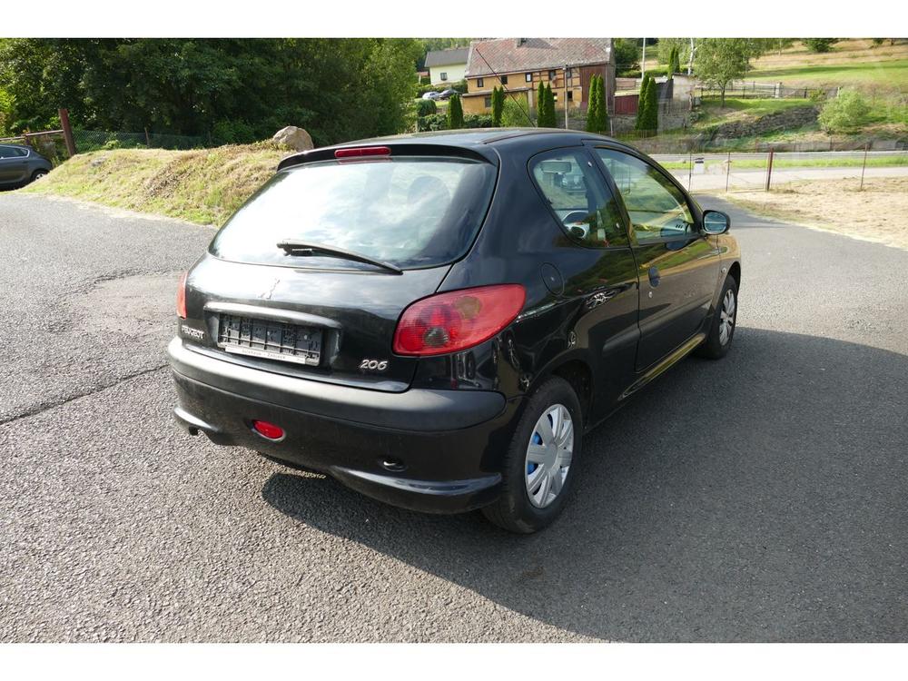 Peugeot 206 1,2 44KW KLIMA