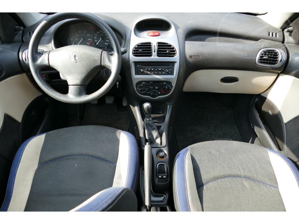 Peugeot 206 1,2 44KW KLIMA