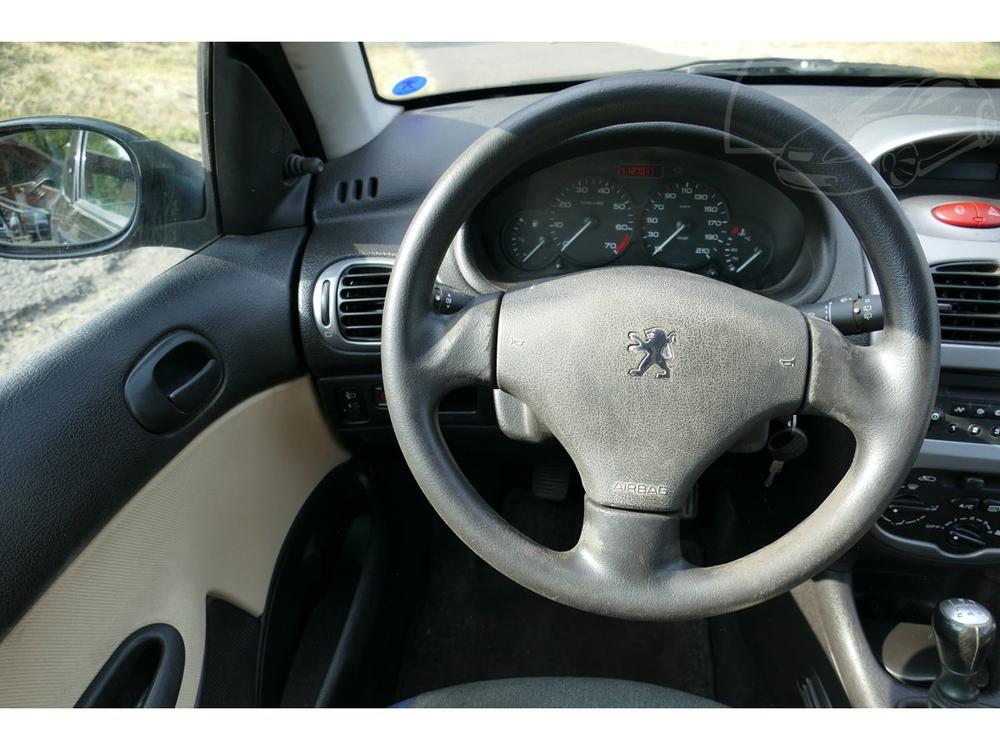 Peugeot 206 1,2 44KW KLIMA