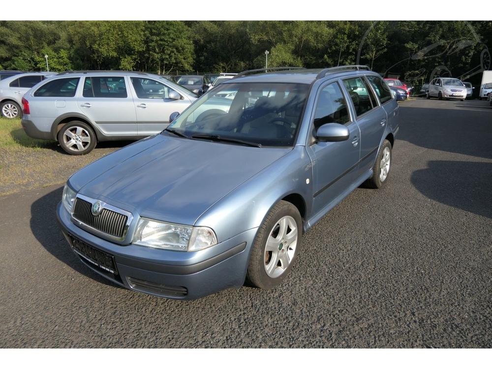 koda Octavia 1,9TDI 74KW KLIMA