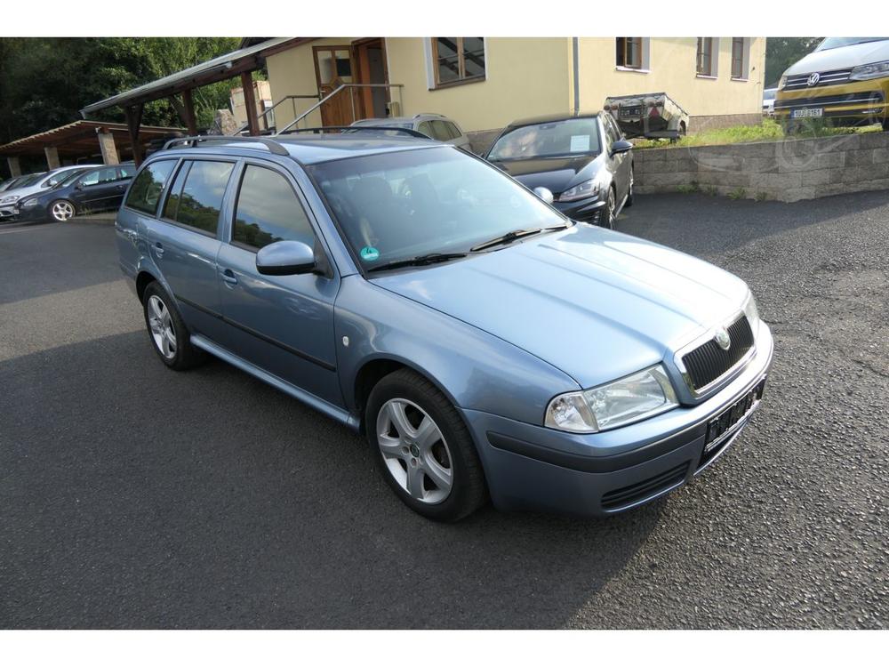 koda Octavia 1,9TDI 74KW KLIMA