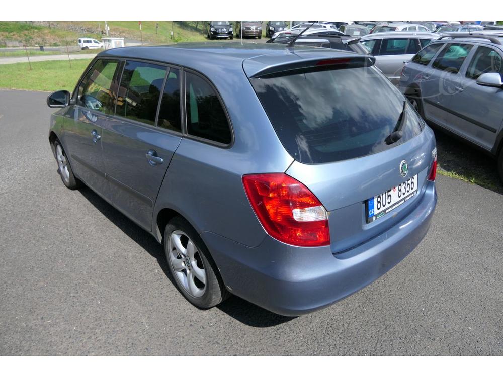 koda Fabia 1,4 63KW KLIMA,LPG