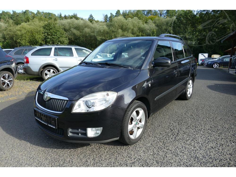 Prodm koda Fabia 1,4 63KW KLIMA KOMBI