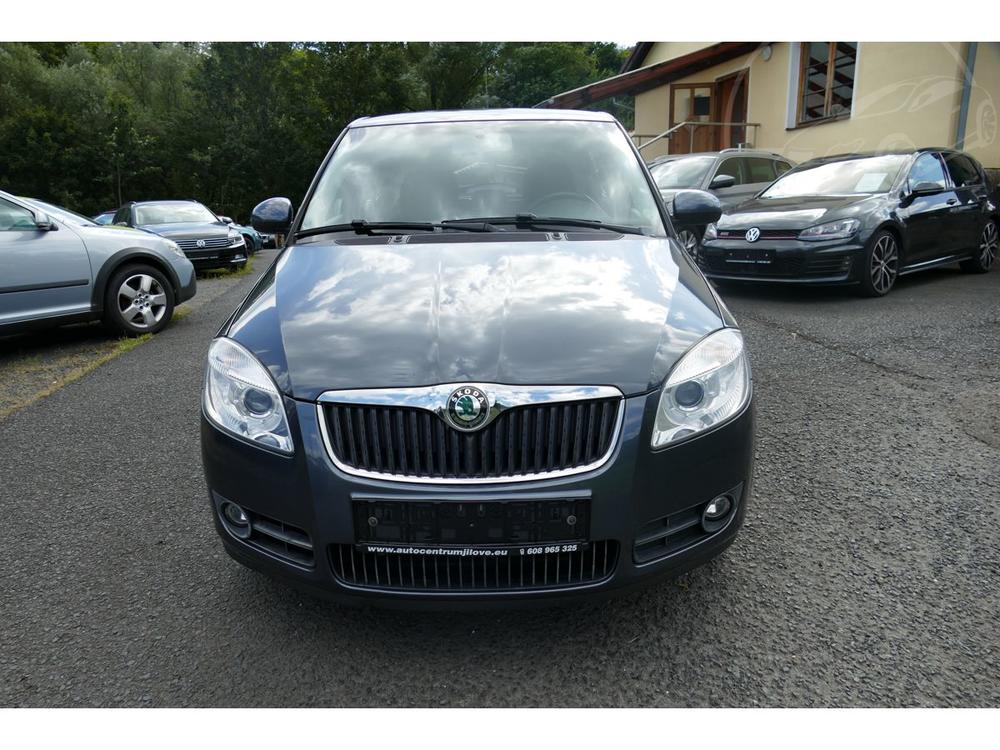 koda Fabia 1,4 63KW KLIMA