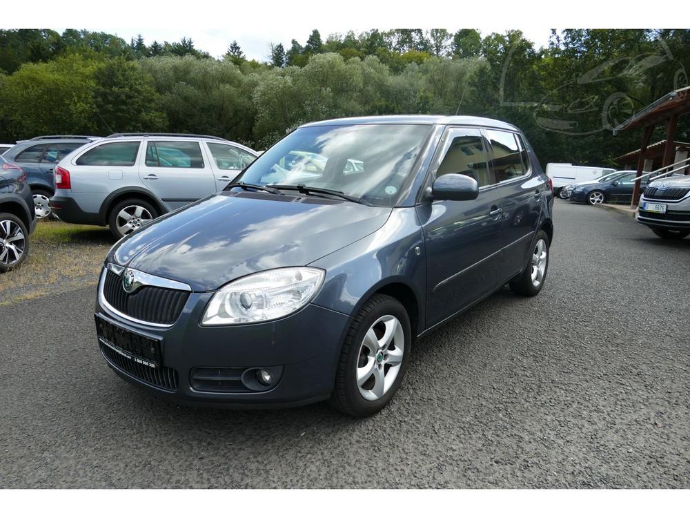 koda Fabia 1,4 63KW KLIMA