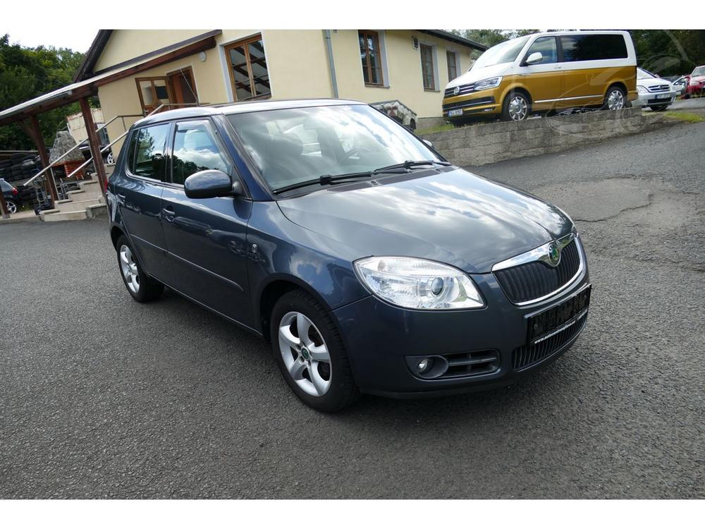 koda Fabia 1,4 63KW KLIMA