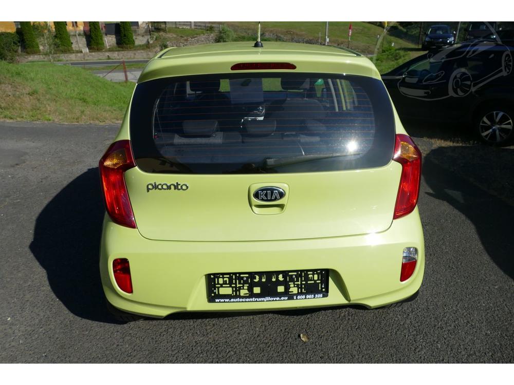 Kia Picanto 1,0 51KW KLIMA