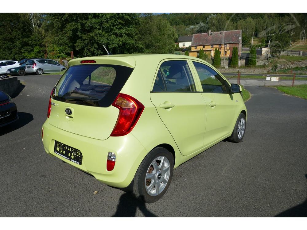 Kia Picanto 1,0 51KW KLIMA