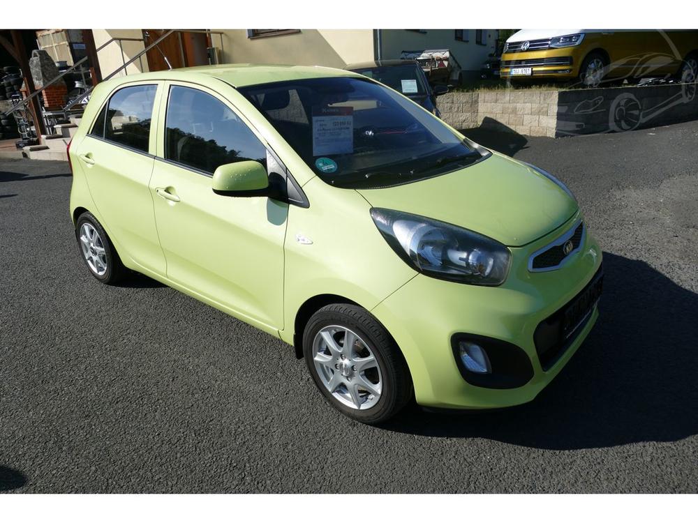 Kia Picanto 1,0 51KW KLIMA