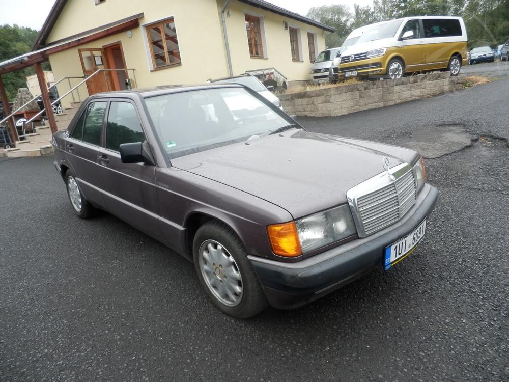 Mercedes-Benz 190 1,8 80KW