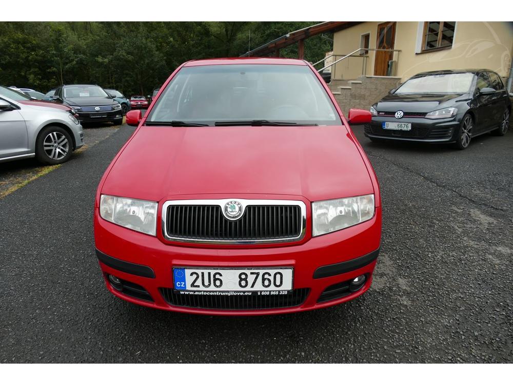 koda Fabia 1,2 HTP 40KW