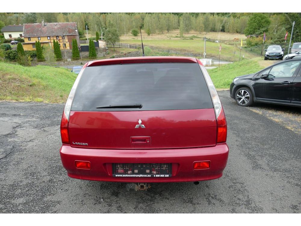 Mitsubishi Lancer 1,6 72 KW KLIMA