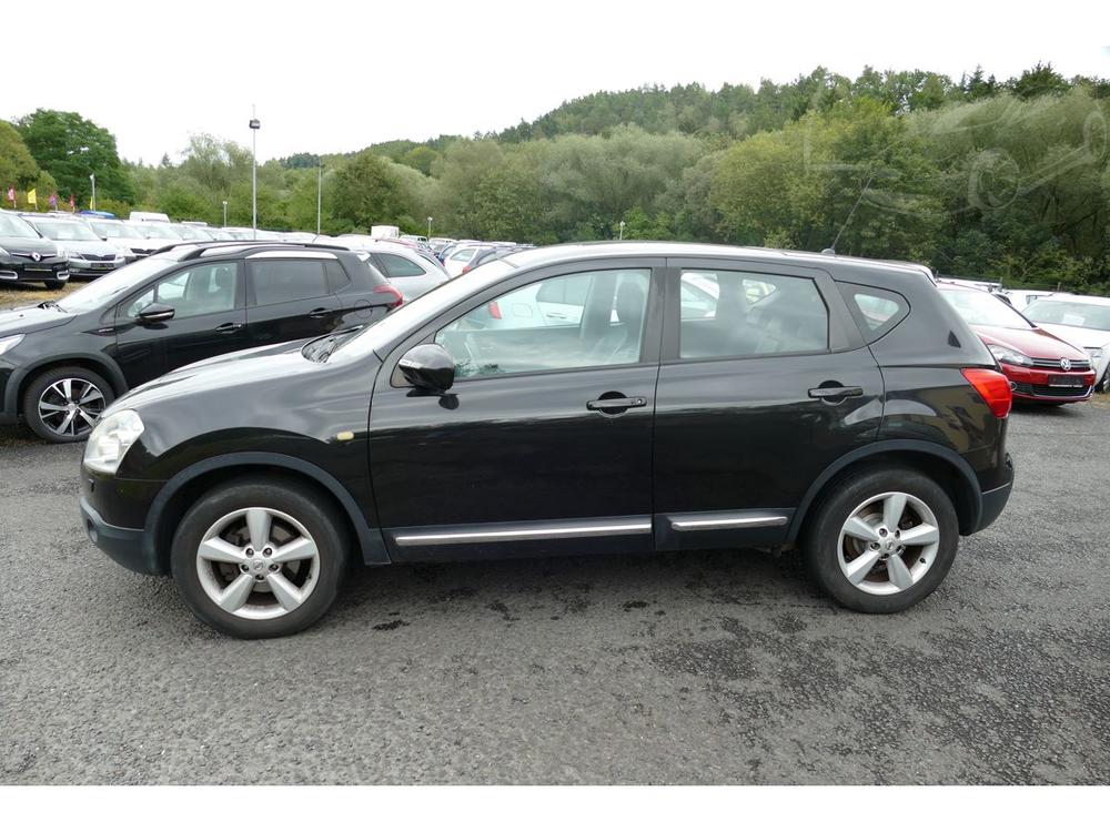 Nissan Qashqai 2,0DCI 4X4 AUTOMAT