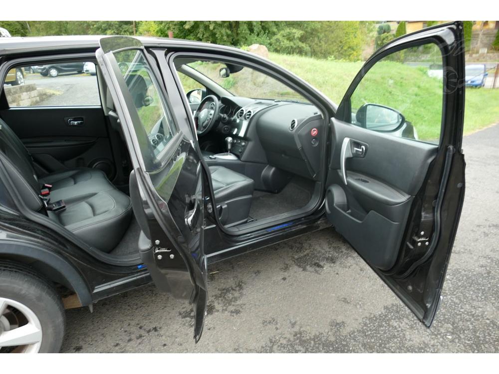 Nissan Qashqai 2,0DCI 4X4 AUTOMAT