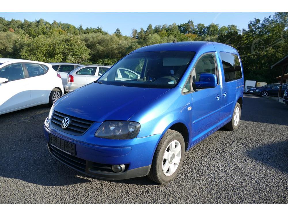 Prodm Volkswagen Caddy 1,9TDI 77KW KLIMA