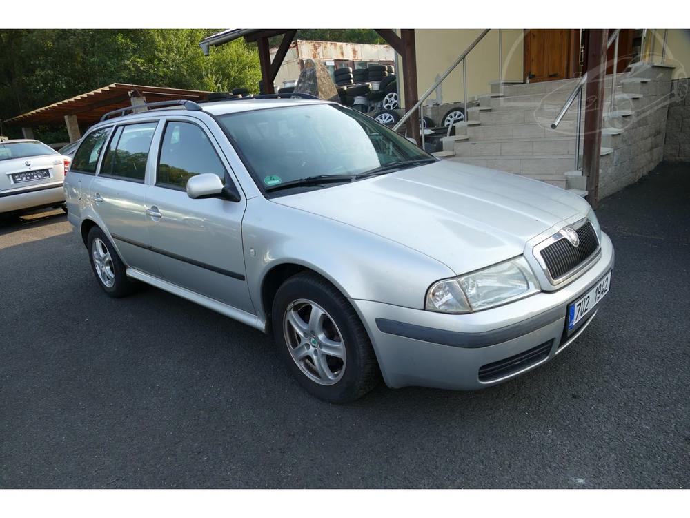 koda Octavia 1,9TDI 66KW DIGI-KLIMA