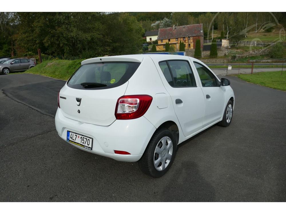 Dacia Sandero 1,2 55KW LPG