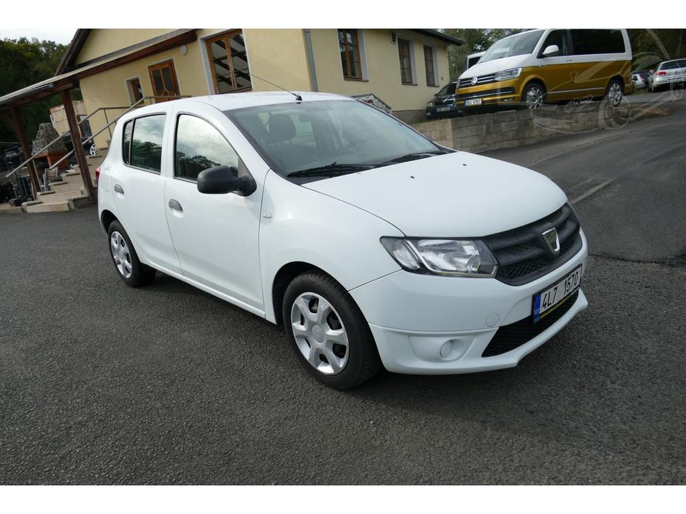 Dacia Sandero 1,2 55KW LPG