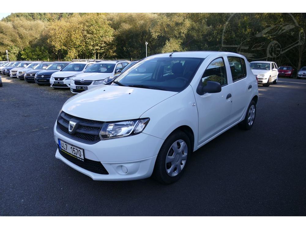 Dacia Sandero 1,2 55KW LPG