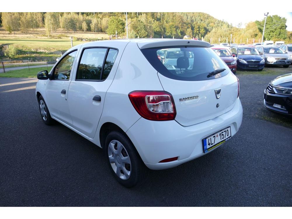 Dacia Sandero 1,2 55KW LPG