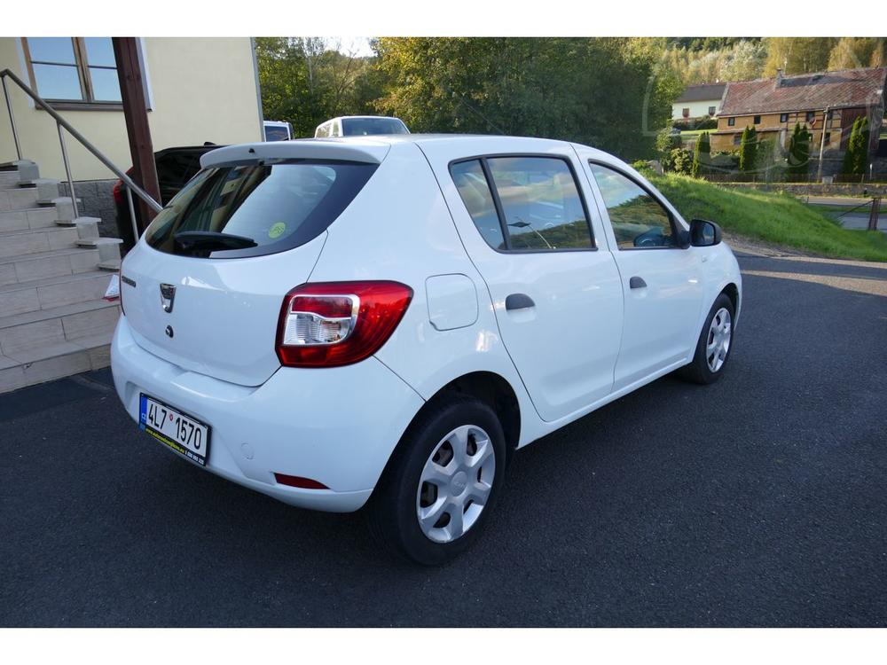 Dacia Sandero 1,2 55KW LPG